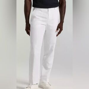 Perry Ellis Slim Fit Linen Pants 34/30 NWT